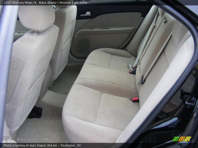 Black Ebony / Medium Light Stone 2007 Mercury Milan I4
