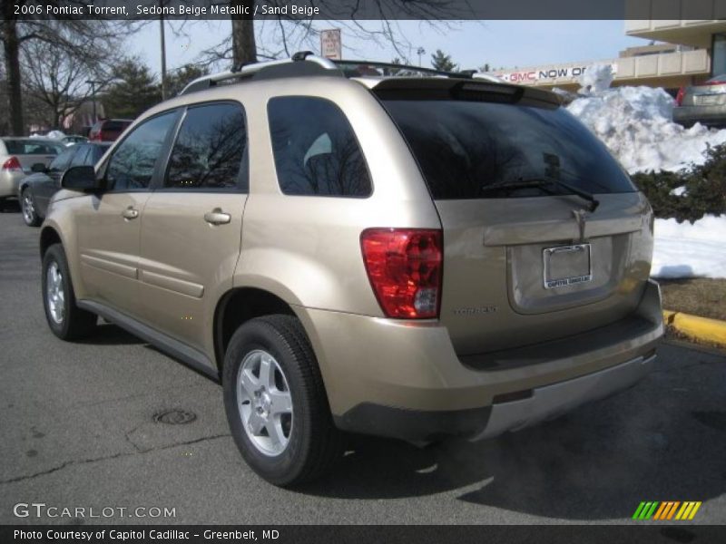 Sedona Beige Metallic / Sand Beige 2006 Pontiac Torrent