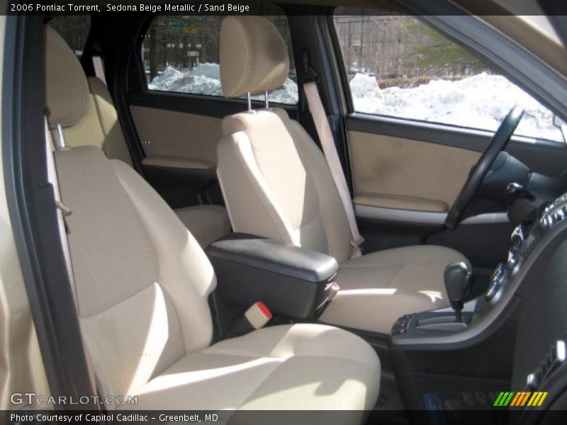 Sedona Beige Metallic / Sand Beige 2006 Pontiac Torrent