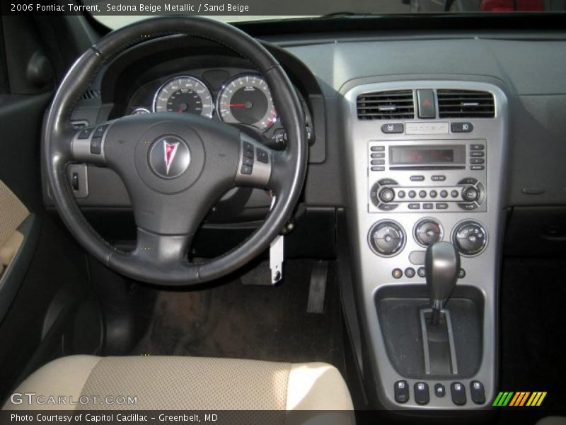 Sedona Beige Metallic / Sand Beige 2006 Pontiac Torrent