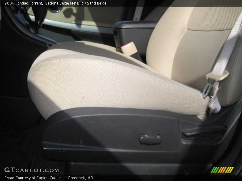 Sedona Beige Metallic / Sand Beige 2006 Pontiac Torrent