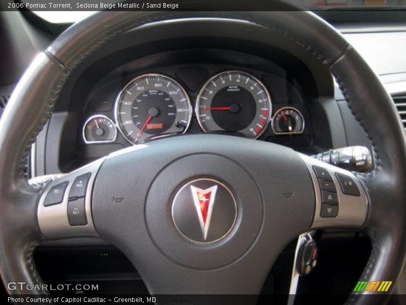 Sedona Beige Metallic / Sand Beige 2006 Pontiac Torrent