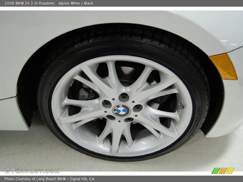 Alpine White / Black 2008 BMW Z4 3.0i Roadster