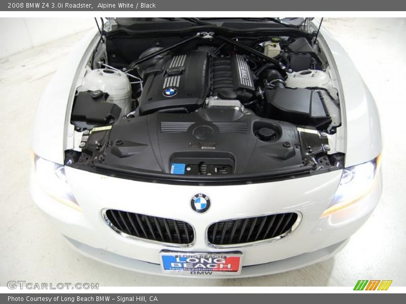 Alpine White / Black 2008 BMW Z4 3.0i Roadster