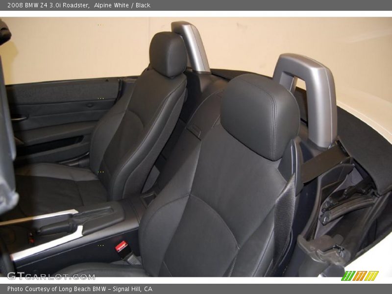 Alpine White / Black 2008 BMW Z4 3.0i Roadster