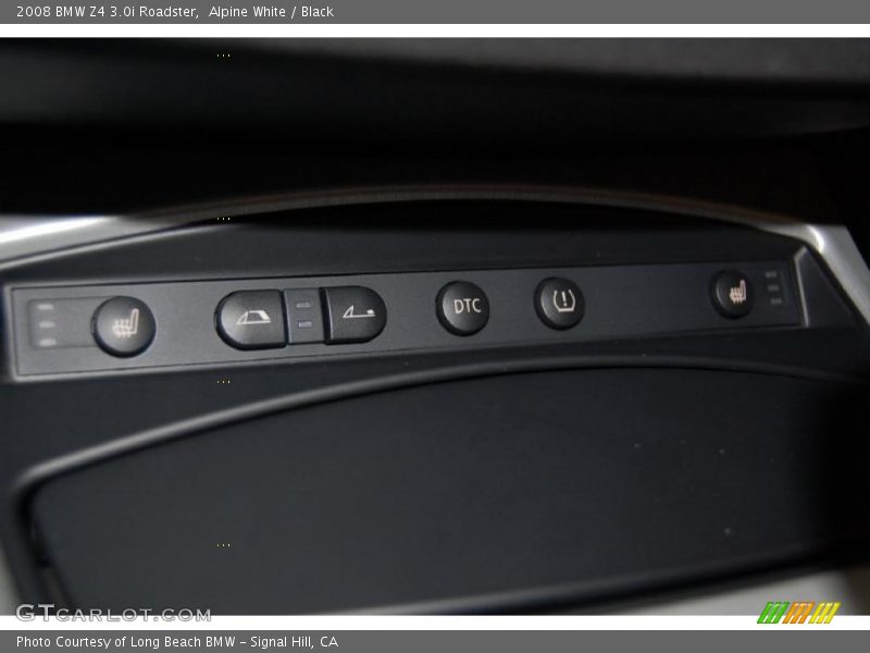 Alpine White / Black 2008 BMW Z4 3.0i Roadster