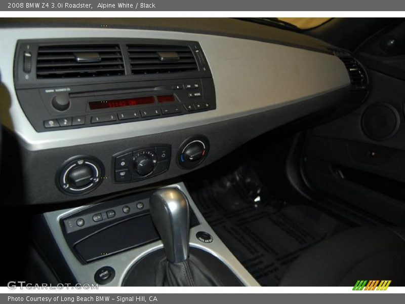 Alpine White / Black 2008 BMW Z4 3.0i Roadster