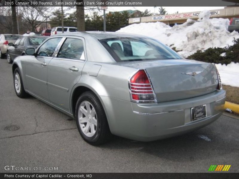 Satin Jade Pearl / Dark Slate Gray/Light Graystone 2005 Chrysler 300 Touring