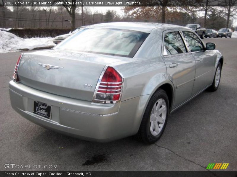 Satin Jade Pearl / Dark Slate Gray/Light Graystone 2005 Chrysler 300 Touring