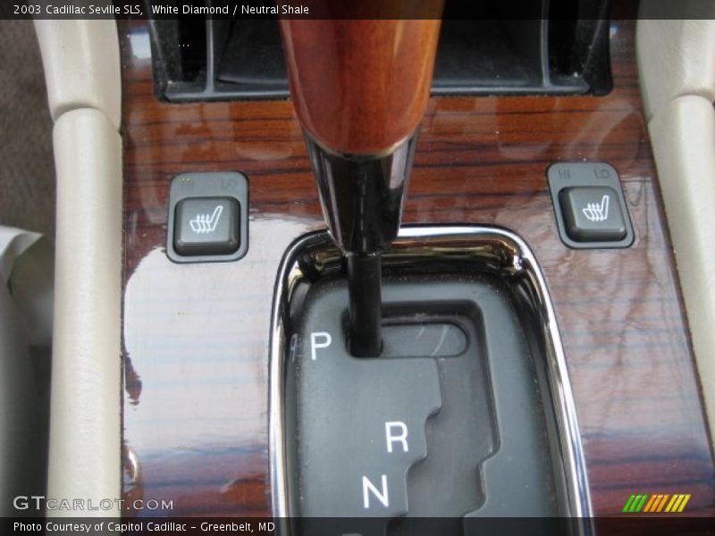 White Diamond / Neutral Shale 2003 Cadillac Seville SLS