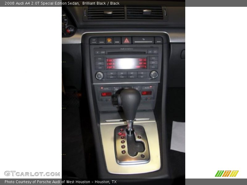 Brilliant Black / Black 2008 Audi A4 2.0T Special Edition Sedan