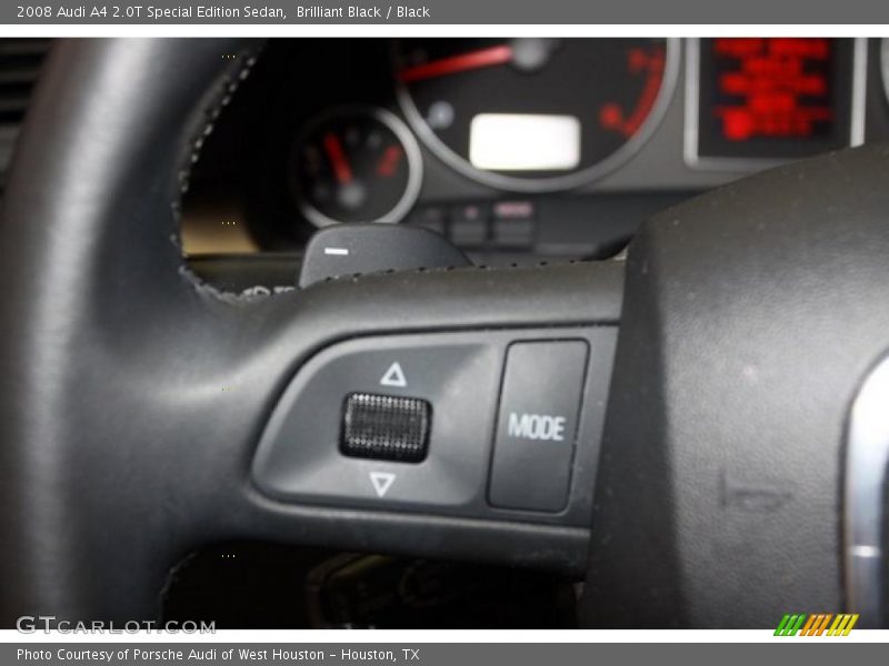 Brilliant Black / Black 2008 Audi A4 2.0T Special Edition Sedan