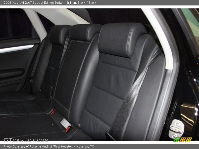 Brilliant Black / Black 2008 Audi A4 2.0T Special Edition Sedan