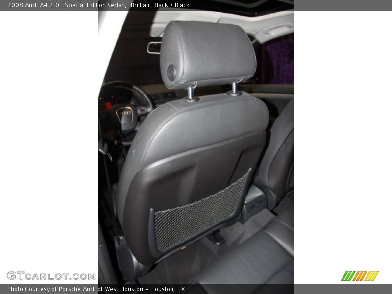 Brilliant Black / Black 2008 Audi A4 2.0T Special Edition Sedan