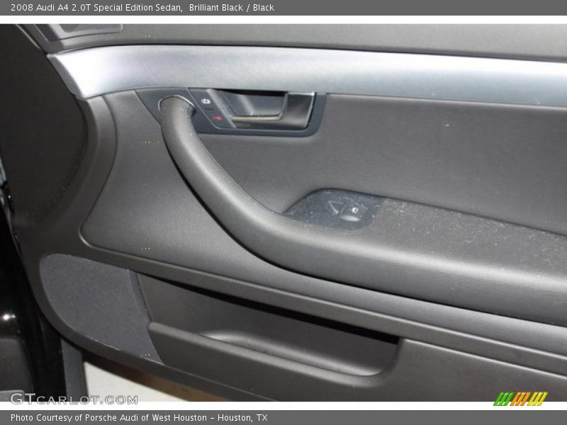 Brilliant Black / Black 2008 Audi A4 2.0T Special Edition Sedan