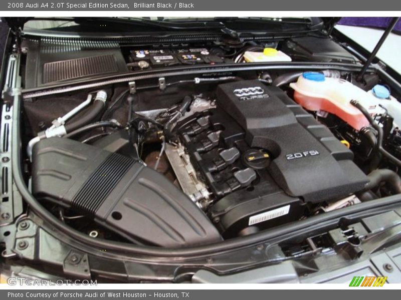 Brilliant Black / Black 2008 Audi A4 2.0T Special Edition Sedan