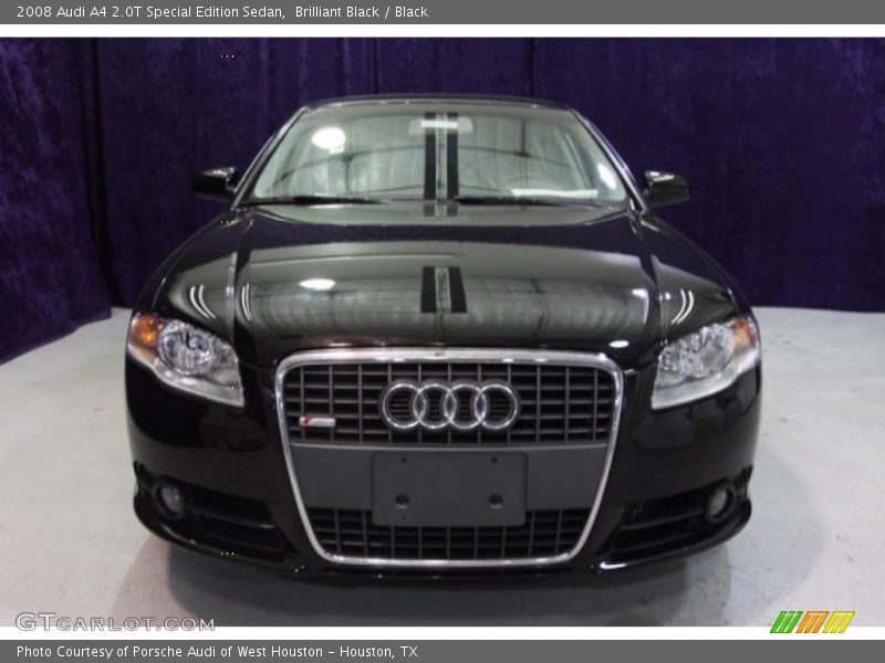 Brilliant Black / Black 2008 Audi A4 2.0T Special Edition Sedan