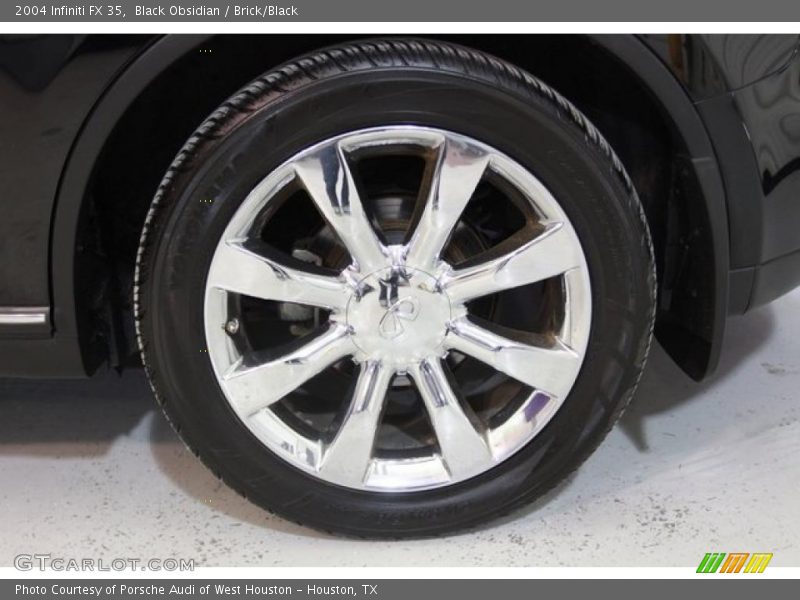 Black Obsidian / Brick/Black 2004 Infiniti FX 35