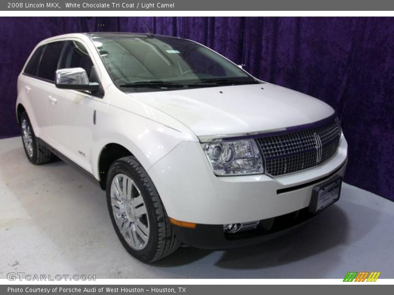 White Chocolate Tri Coat / Light Camel 2008 Lincoln MKX