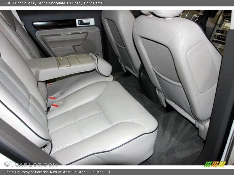 White Chocolate Tri Coat / Light Camel 2008 Lincoln MKX