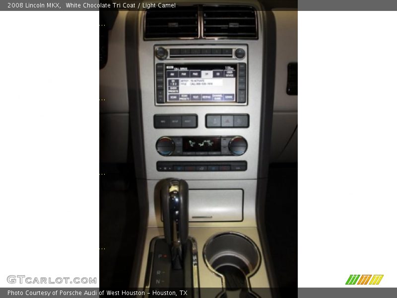 White Chocolate Tri Coat / Light Camel 2008 Lincoln MKX
