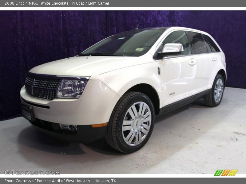 White Chocolate Tri Coat / Light Camel 2008 Lincoln MKX