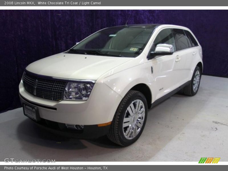 White Chocolate Tri Coat / Light Camel 2008 Lincoln MKX
