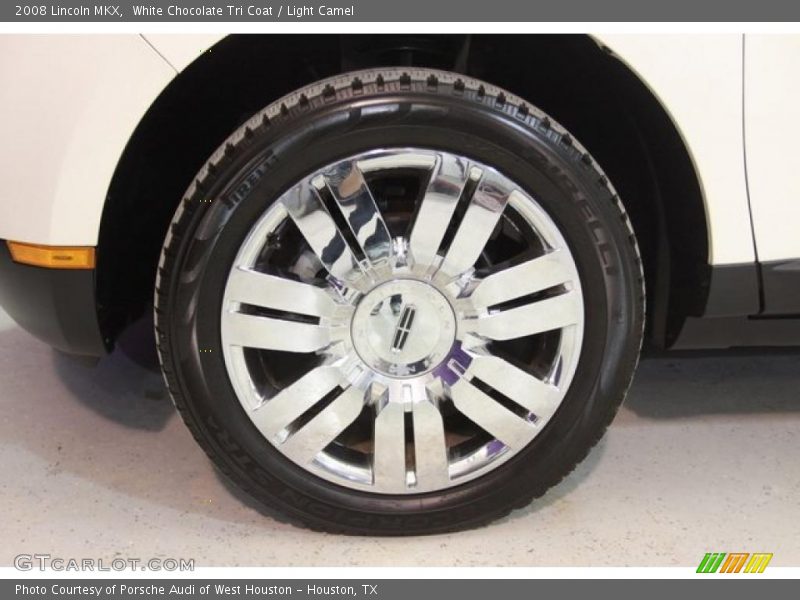 White Chocolate Tri Coat / Light Camel 2008 Lincoln MKX