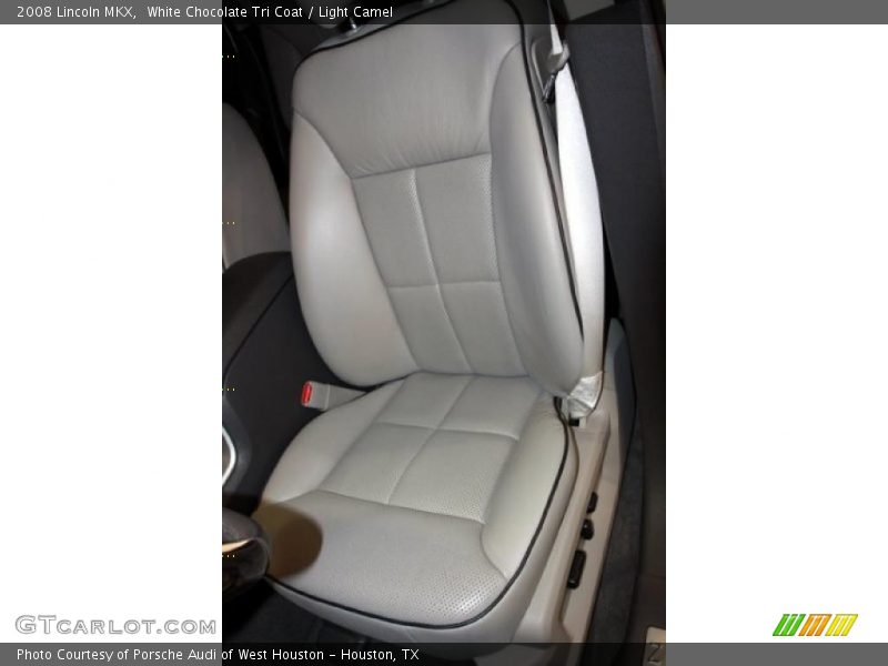 White Chocolate Tri Coat / Light Camel 2008 Lincoln MKX