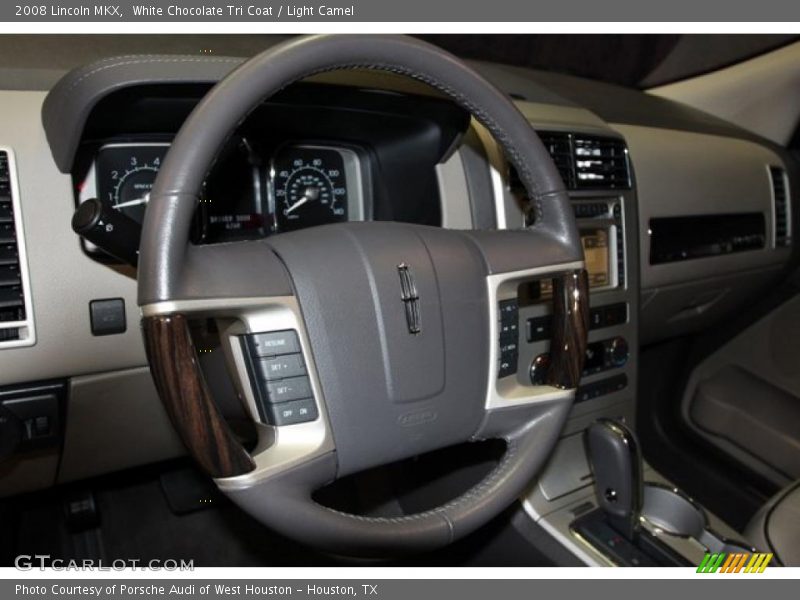 White Chocolate Tri Coat / Light Camel 2008 Lincoln MKX