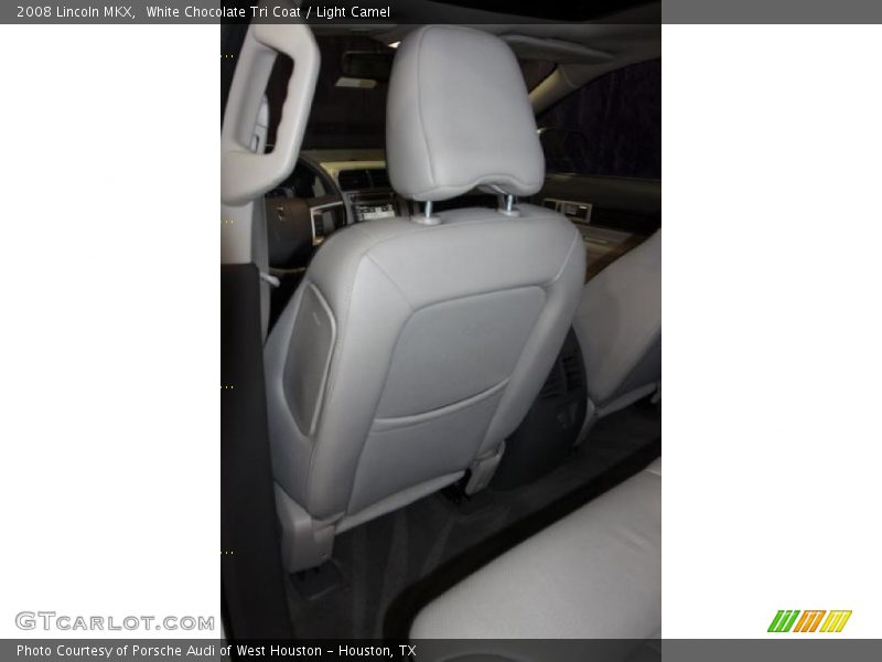 White Chocolate Tri Coat / Light Camel 2008 Lincoln MKX