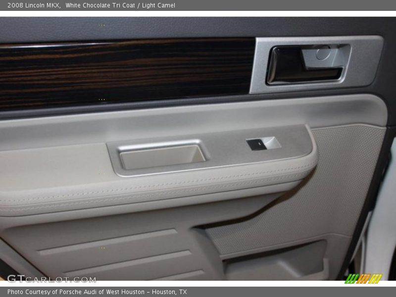 White Chocolate Tri Coat / Light Camel 2008 Lincoln MKX