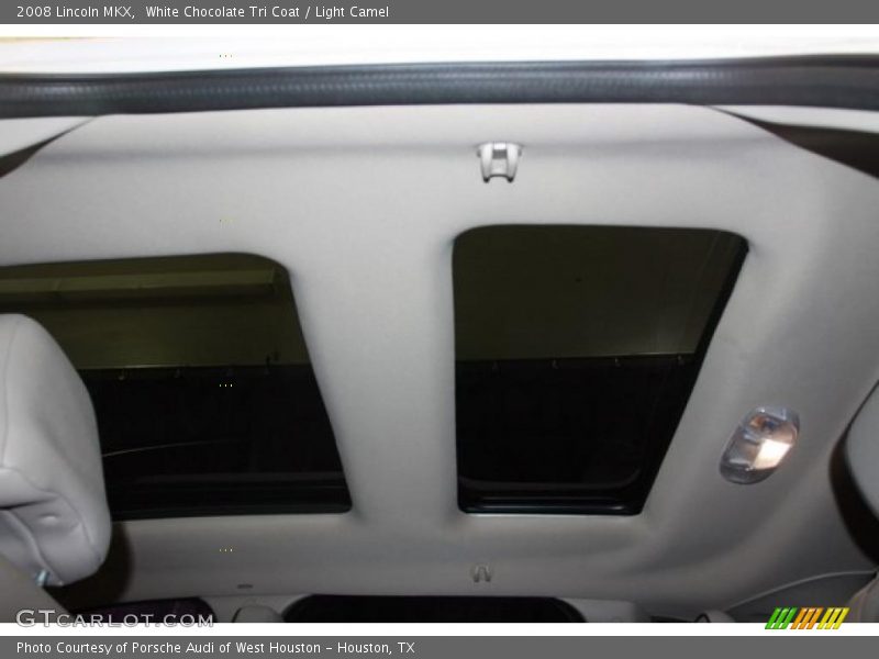 White Chocolate Tri Coat / Light Camel 2008 Lincoln MKX