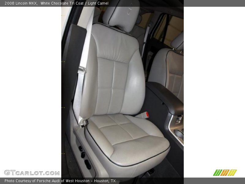 White Chocolate Tri Coat / Light Camel 2008 Lincoln MKX