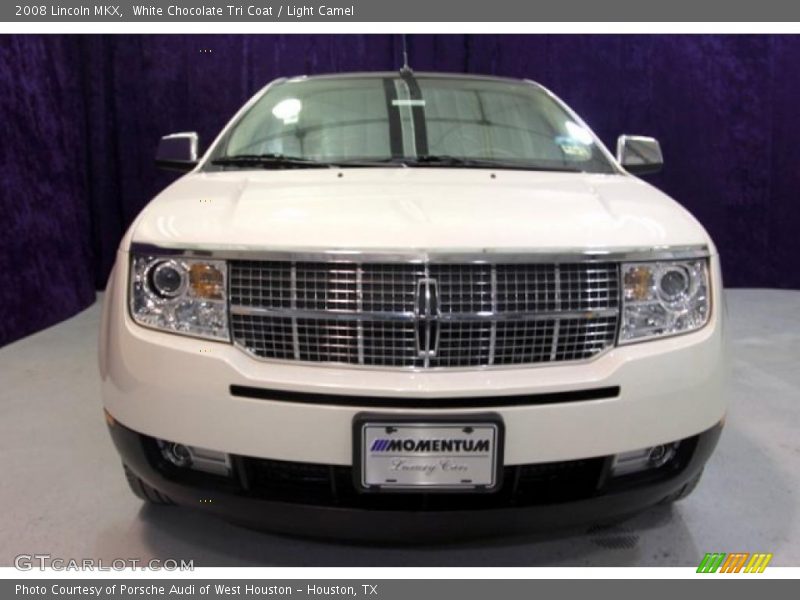 White Chocolate Tri Coat / Light Camel 2008 Lincoln MKX