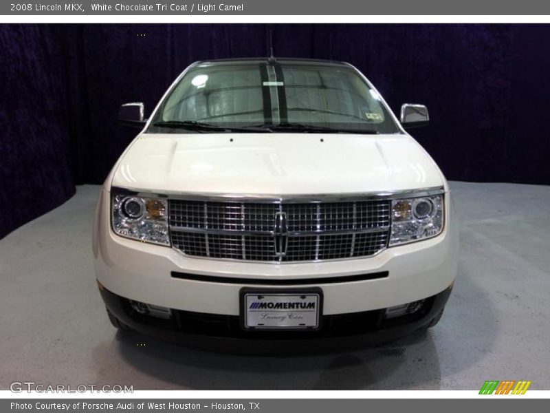 White Chocolate Tri Coat / Light Camel 2008 Lincoln MKX