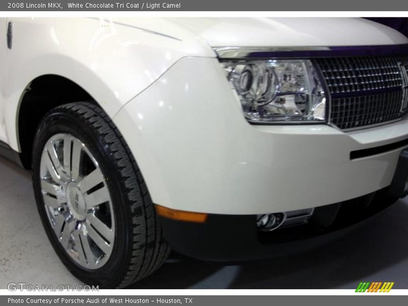 White Chocolate Tri Coat / Light Camel 2008 Lincoln MKX