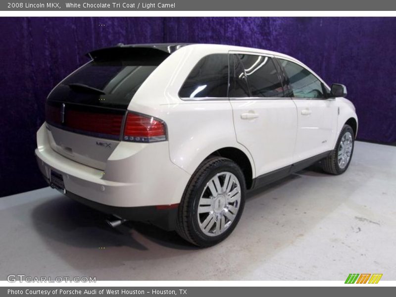 White Chocolate Tri Coat / Light Camel 2008 Lincoln MKX