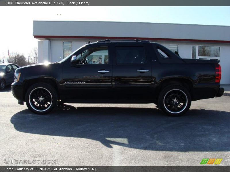 Black / Ebony 2008 Chevrolet Avalanche LTZ 4x4
