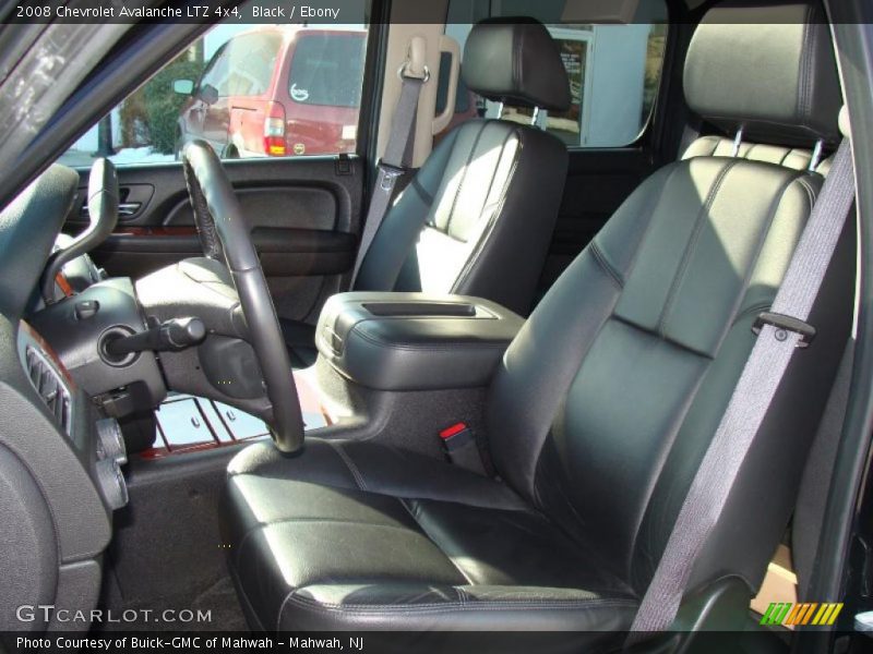 Black / Ebony 2008 Chevrolet Avalanche LTZ 4x4