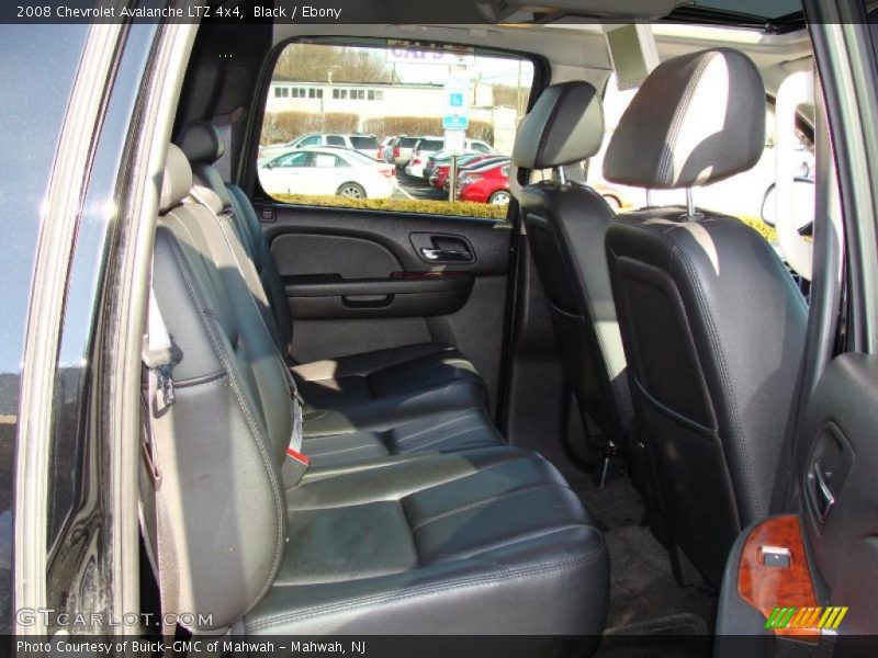Black / Ebony 2008 Chevrolet Avalanche LTZ 4x4