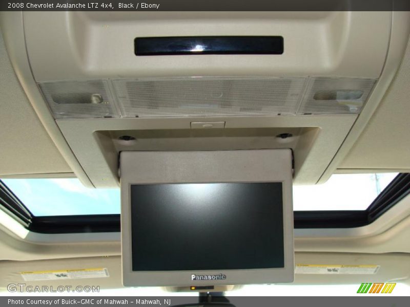 Black / Ebony 2008 Chevrolet Avalanche LTZ 4x4