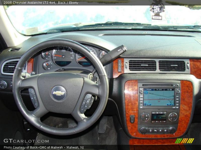 Black / Ebony 2008 Chevrolet Avalanche LTZ 4x4