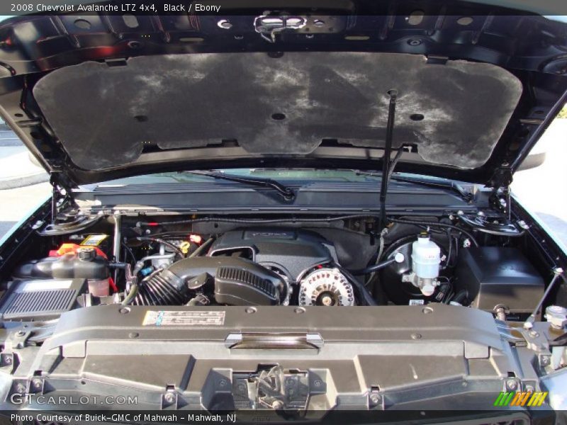 Black / Ebony 2008 Chevrolet Avalanche LTZ 4x4