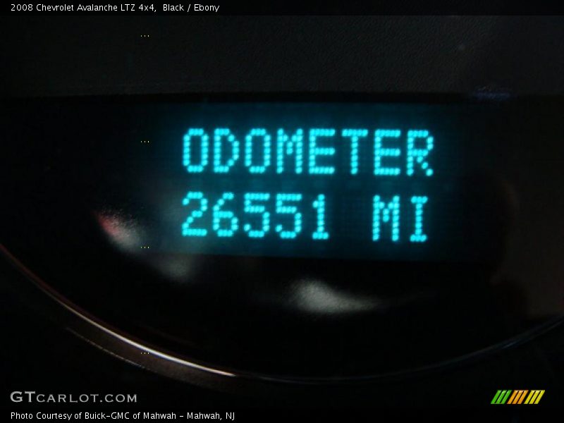 Black / Ebony 2008 Chevrolet Avalanche LTZ 4x4