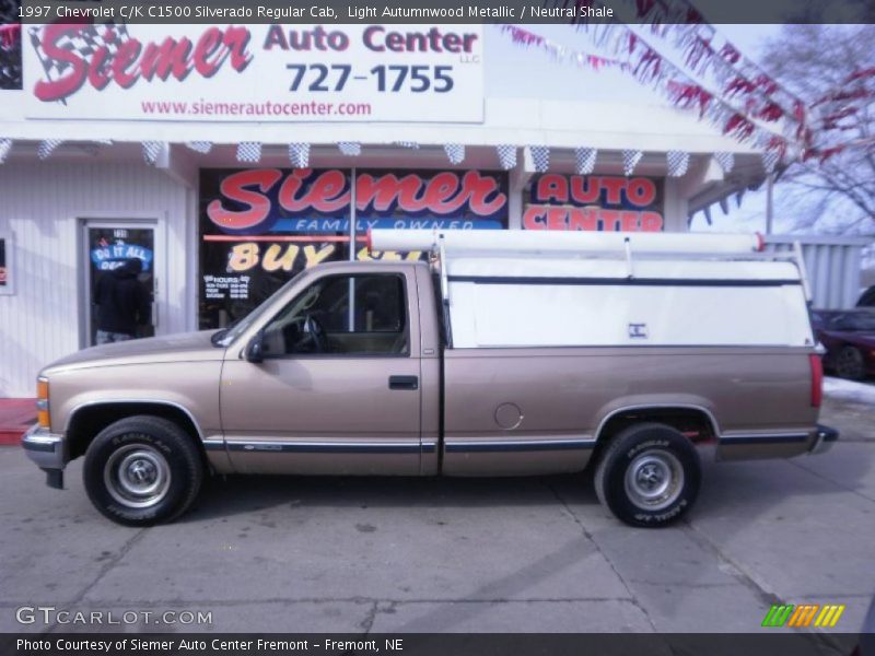Light Autumnwood Metallic / Neutral Shale 1997 Chevrolet C/K C1500 Silverado Regular Cab