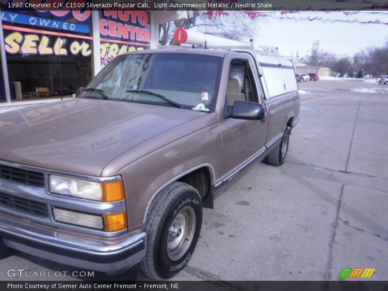 Light Autumnwood Metallic / Neutral Shale 1997 Chevrolet C/K C1500 Silverado Regular Cab