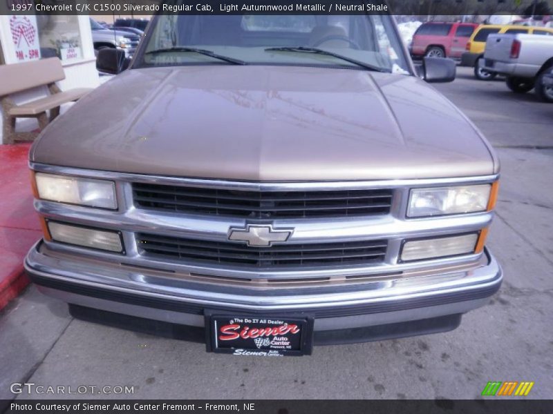 Light Autumnwood Metallic / Neutral Shale 1997 Chevrolet C/K C1500 Silverado Regular Cab