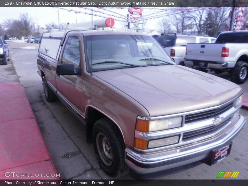 Light Autumnwood Metallic / Neutral Shale 1997 Chevrolet C/K C1500 Silverado Regular Cab