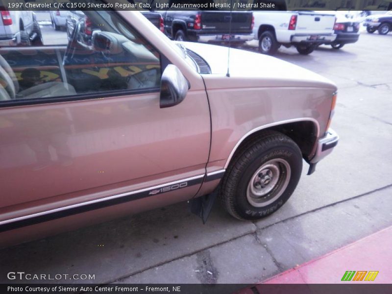 Light Autumnwood Metallic / Neutral Shale 1997 Chevrolet C/K C1500 Silverado Regular Cab